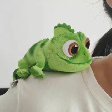 Schattige Kameleon Knuffel 15cm - Draagbare Pluche Speelgoed