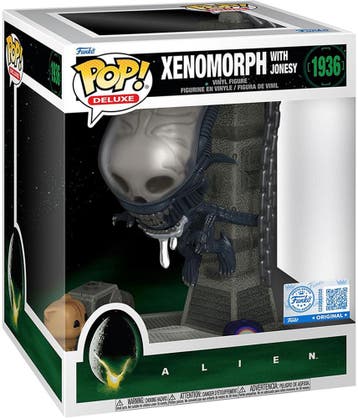 Funko Pop! Deluxe - Alien - Xenomorph with Jonesy #1936 |, Verzenden, Nieuw
