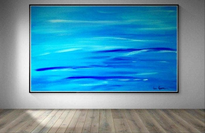 Luc Mora - The moment - XXL, Antiek en Kunst, Kunst | Designobjecten