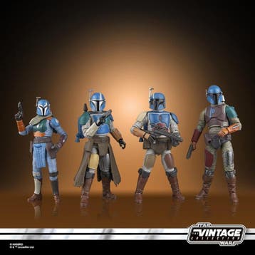 Star Wars The Mandalorian Vintage Collection Action Figure 4, Verzamelen, Star Wars, Ophalen of Verzenden, Nieuw