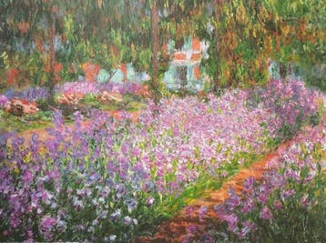 (After) Claude Monet (1840–1926) - Le Jardin de lartiste à
