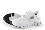 Skechers Sneakers in maat 40 Wit, Verzenden, Wit, Skechers, Sneakers of Gympen