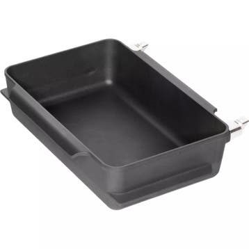 AMT Gastroguss Universele braadslede – 38x24x9 cm – 7 li, Huis en Inrichting, Keuken | Potten en Pannen, Ophalen of Verzenden