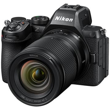 Nikon Z5 II + Z 24-105mm f/4-7.1, Audio, Tv en Foto, Fotocamera's Digitaal, Ophalen of Verzenden, Nieuw, Overige typen, Nikon