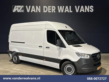 Mercedes-Benz Sprinter | 211 CDI 115pk L2H2 Euro6 Airco |, Gebruikt, Euro 6, Wit, Mercedes-Benz