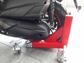 Motor-Mover Achterwiel | Motor-SCOOTER, Motoren, Ophalen of Verzenden, BMW