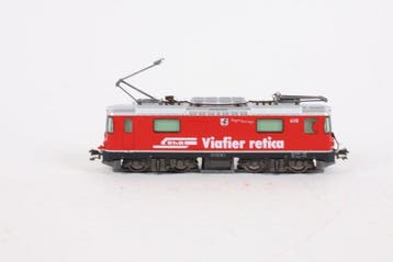 Kato N - 3102-3 - Elektrische locomotief (1) - Ge 4/4 II 618, Hobby en Vrije tijd, Nieuw