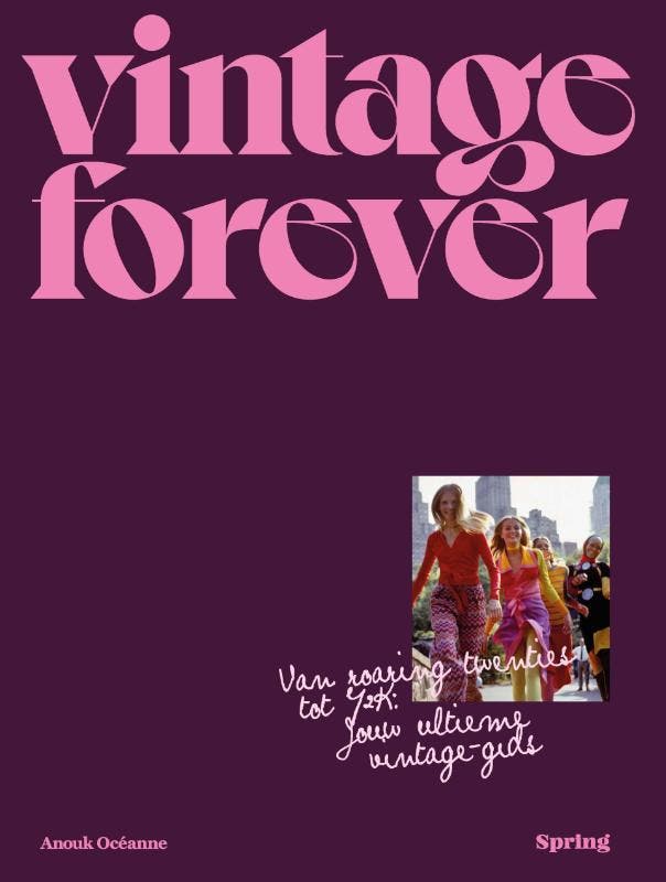 Vintage Forever | Anouk Océanne | Nieuw, Boeken, Mode, Nieuw, Ophalen of Verzenden
