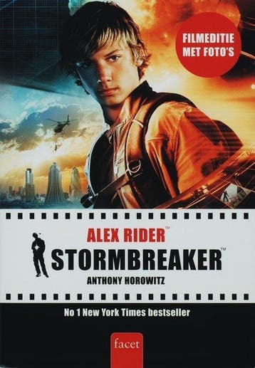 Boek Stormbreaker 9789050164948, Verzenden, Nieuw