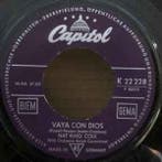 vinyl single 7 inch - Nat King Cole - Vaya Con Dios / Sol..., Verzenden, Zo goed als nieuw