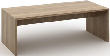 Nieuw Directievergadertafel Halifax Eiken 220cm HHV, Ophalen of Verzenden, Nieuw in verpakking