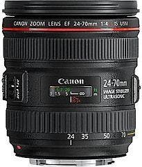 Canon EF 24-70 mm F4.0 IS L USM 77 mm filter (geschikt voor, Verzenden, Gebruikt, Standaardlens