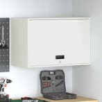 vidaXL Wandkast voor Garage Wit 80 x 40 x 53 cm, Huis en Inrichting, Kasten | Overige, Verzenden, Nieuw