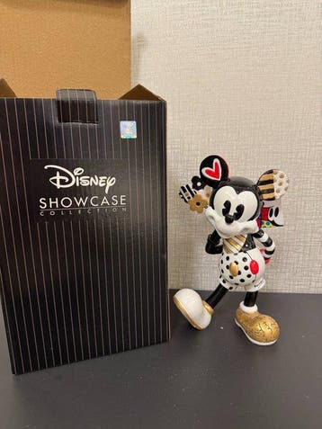Enesco/Disney - Beeldje - Disney Midas Mickey Art, Verzamelen, Disney, Nieuw