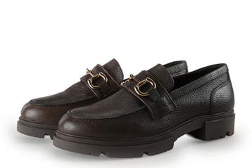 Manfield Loafers in maat 40 Bruin, Loafers, Manfield, Bruin, Verzenden