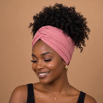 Afrikaanse hoofddoek Roze - headwrap, Kleding | Dames, Ophalen of Verzenden, Nieuw