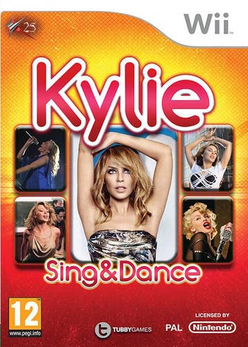 Kylie Sing & Dance (German) [Wii], Ophalen of Verzenden, Zo goed als nieuw