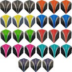ABC Darts – Tribal Extra Stevig - 8 Sets (Dart Flights), Sport en Fitness, Darts, Ophalen of Verzenden, Nieuw, Pijlen