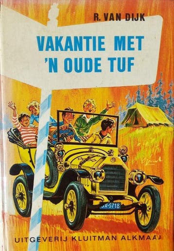 Vakantie met 'n oude tuf - van Dijk, Boeken, Verzenden, Gelezen
