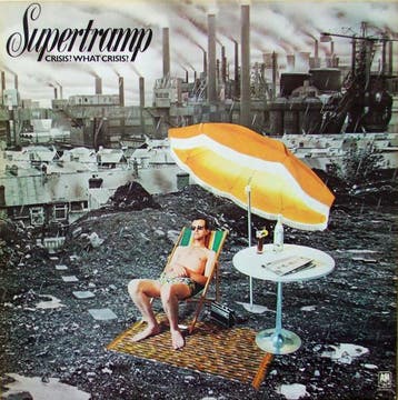 Supertramp - Crisis? What Crisis?, Ophalen of Verzenden, Gebruikt