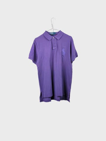 Ralph Lauren Corporation Polo Shirt Heren maat M Paars, Ophalen of Verzenden, Nieuw