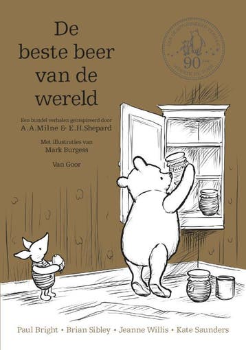 Winnie de Poeh De beste beer van de wereld - Jeanne Willis, Verzenden, Zo goed als nieuw, Jeanne Willis