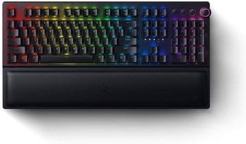 Razer BlackWidow RGB | 35% Korting - Als Nieuw, Multimediatoetsen, Ophalen of Verzenden, Draadloos, Razer