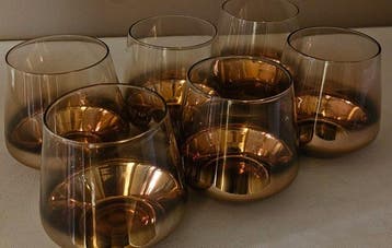 antica cristalleria italiana - Drinkservies (6) - Set