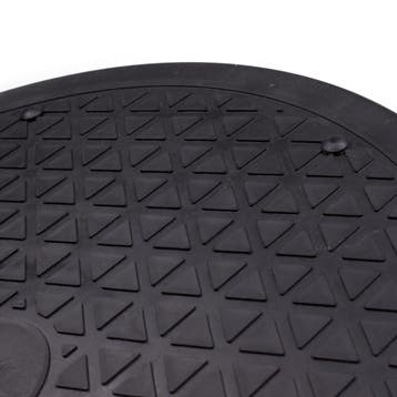 Benson Draaiplateau voor tv en speaker - zwart - Ø 25 cm..., Ophalen of Verzenden, Nieuw