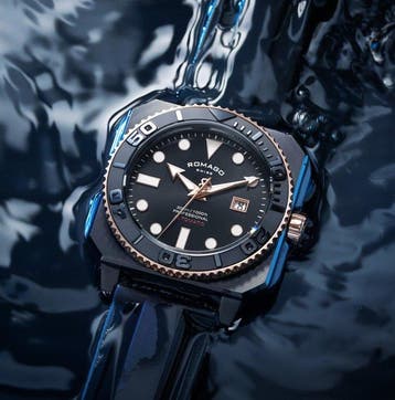 Romago - ProAquanaut 300 - Swiss Automatic - 26 Jewels -, Nieuw