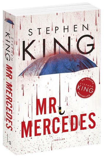 Mr. Mercedes (Goed), Verzenden, Gelezen, Stephen King