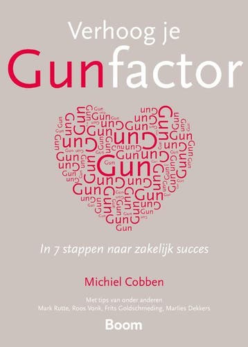 Verhoog Je Gunfactor | Michiel Cobben | Nieuw, Ophalen of Verzenden, Nieuw, Michiel Cobben