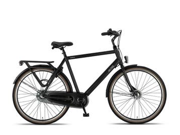Altec Walesa Herenfiets 28 inch 3V - Mat Zwart, Verzenden, Nieuw, Overige merken, Versnellingen