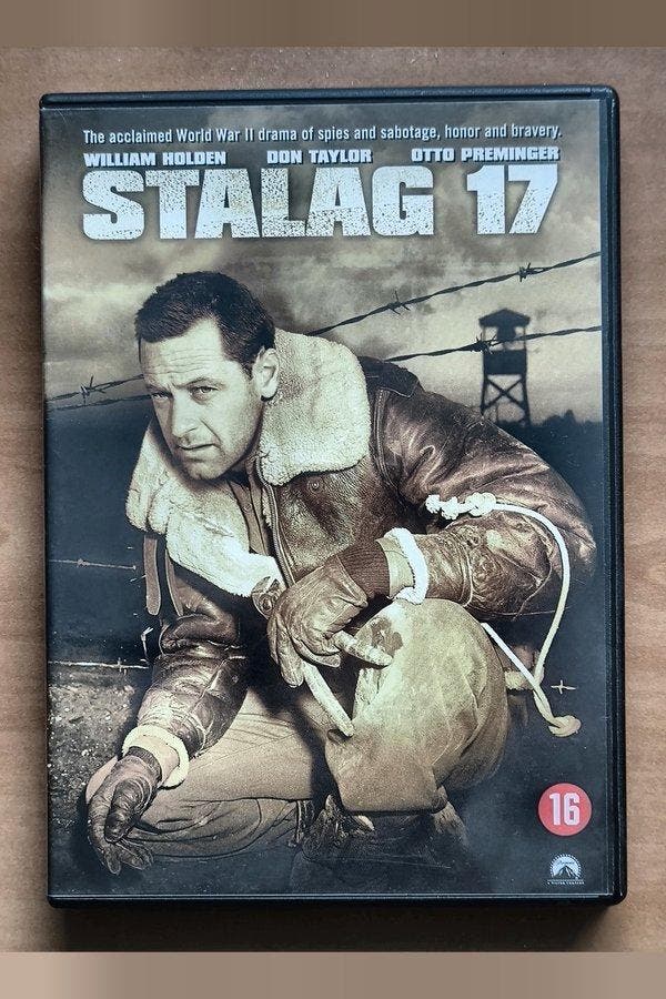 Stalag 17 DVD Comedy 1953 Billy Wilder Don Taylor, Cd's en Dvd's, Dvd's | Komedie, Verzenden