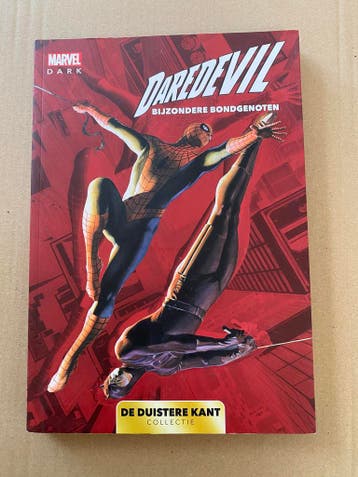 Marvel - Duistere Kant Collectie - Daredevil - 240 blz NIEUW, Ophalen of Verzenden, Superheld, Zo goed als nieuw, Boek of Spel