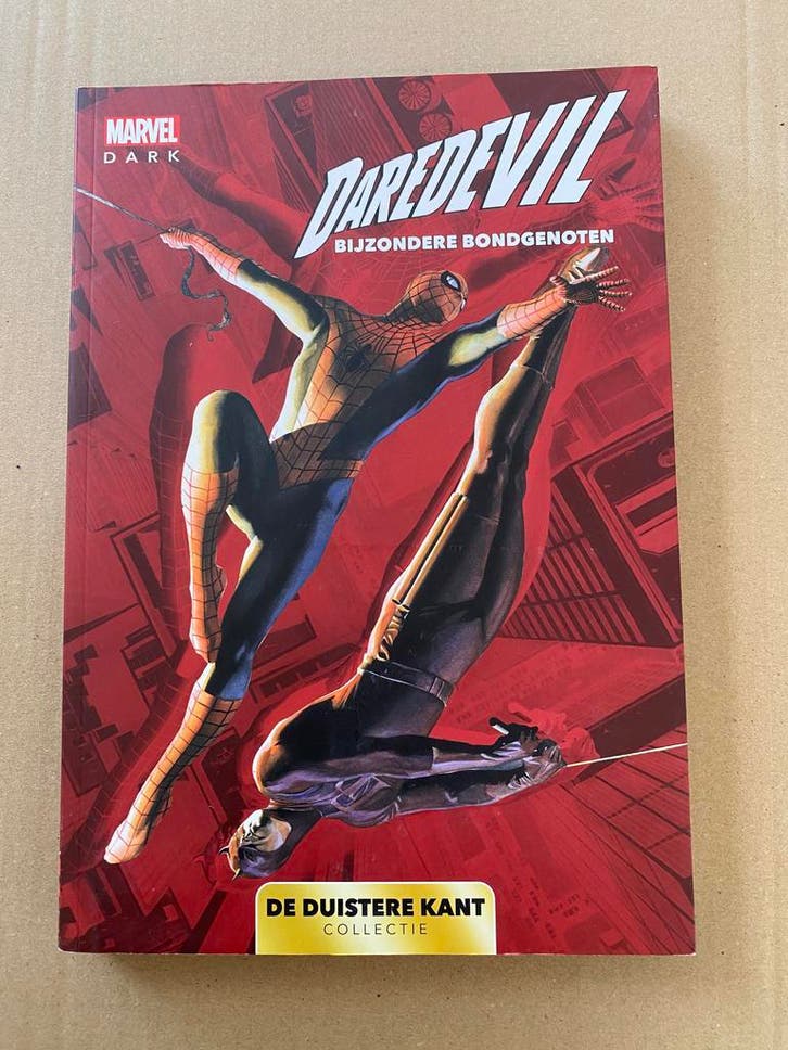 Marvel - Duistere Kant Collectie - Daredevil - 240 blz NIEUW, Verzamelen, Stripfiguren, Boek of Spel, Zo goed als nieuw, Superheld