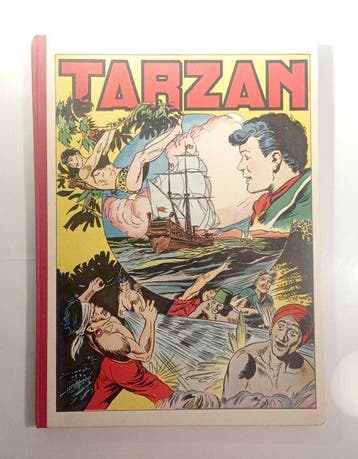 Tarzan (Magazine) - Reliure - 8ème Année - N°1 à N°12 - 1, Nieuw