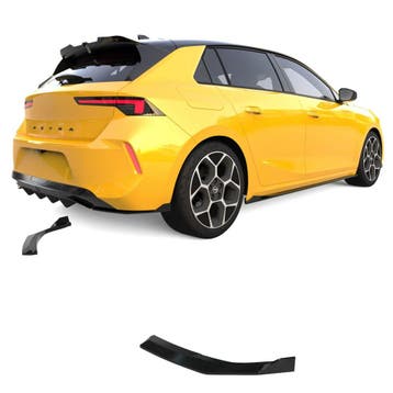 Diffuser seiten Splitter geschikt voor Opel Astra L |
