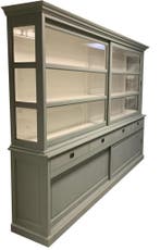 Buffetkast Engels groen Ruurlo 300cm, Ophalen of Verzenden, Nieuw