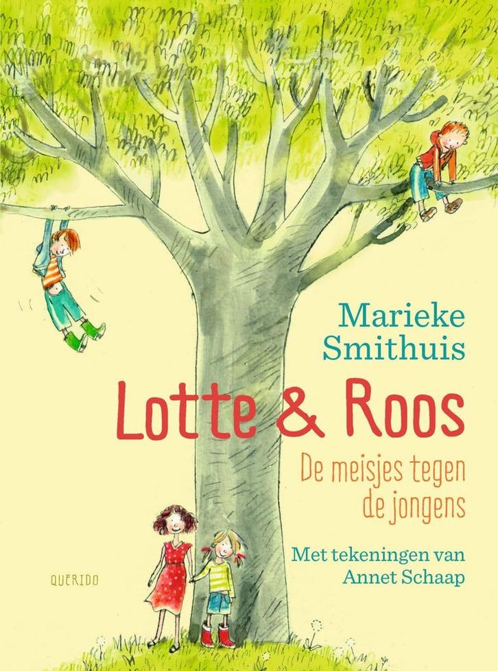 Lotte & Roos - De meisjes tegen de jongens (9789045123943), Boeken, Kinderboeken | Kleuters, Nieuw, Verzenden