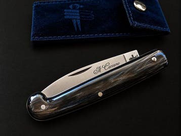 Fraraccio Coltello Fraraccio Il Caccamo 16.5 cm Corno di