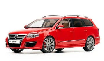 NZG 1:18 - Modelauto - Volkswagen Passat Variant R36 4Motion, Nieuw