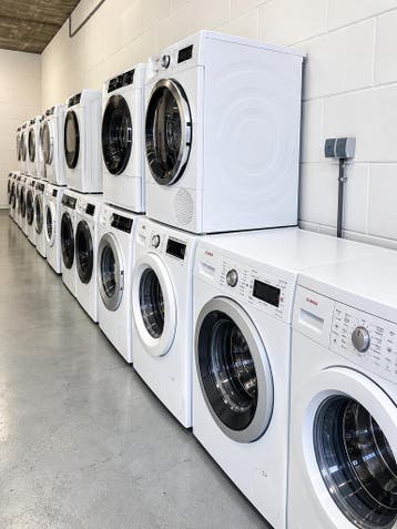 Wasmachines vanaf €150 | 3 Maanden Garantie | Grote Voorr, Ophalen, Refurbished