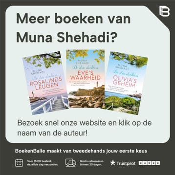 Rosalinds leugen / XL / 1432 - Muna Shehadi 9789046314326, Verzenden, Zo goed als nieuw, Muna Shehadi