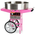 HCB Suikerspinmachine - met onderstel - 73 cm - 230V, Verzenden, Nieuw in verpakking, Overige typen