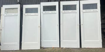 2500 gebruikte oude binnendeuren paneeldeuren  buitendeuren, Doe-het-zelf en Verbouw, Gebruikt, Binnendeur, Ophalen of Verzenden