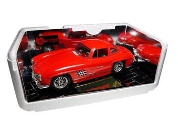 Bburago 1:18 - Modelauto - Mercedes-Benz 300 SL Gullwing, Nieuw