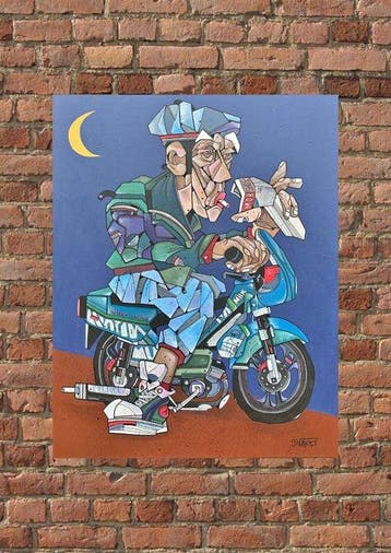 Aket Kubic (1989) - MOB SHOP, 2026