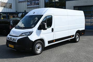 Fiat Ducato L4H2 140 pk 2.2 MultiJet Maxi, Gebruikt, Euro 6, Airconditioning, Wit