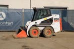 Veiling: Schranklader Bobcat S130 Diesel 34.3kW 2005, Ophalen, Wiellader of Shovel